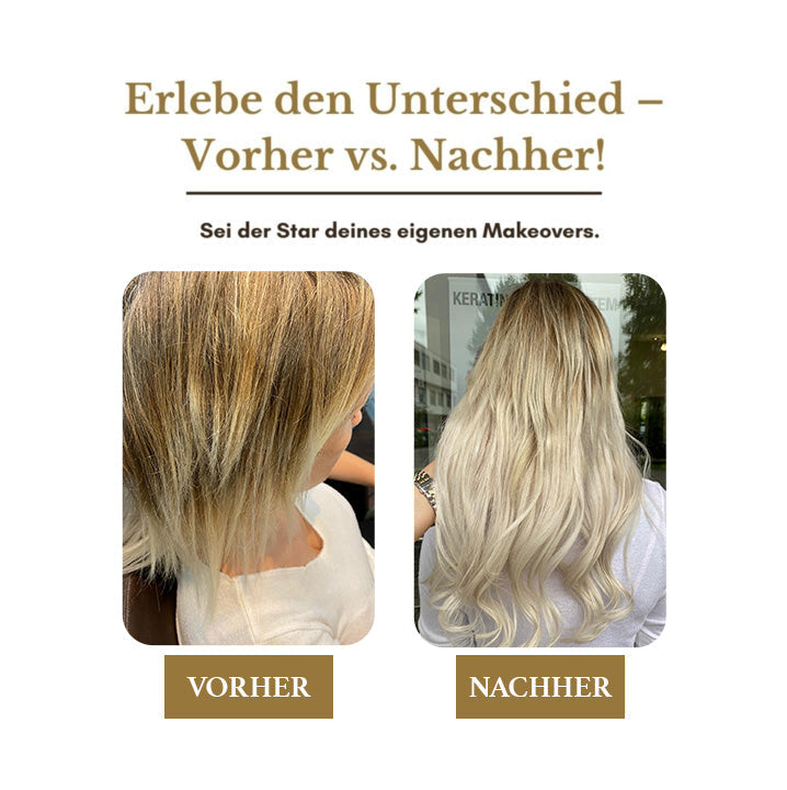 Wie lange halten Haarverlängerungen wirklich? Pflege & Haltbarkeit erklärt