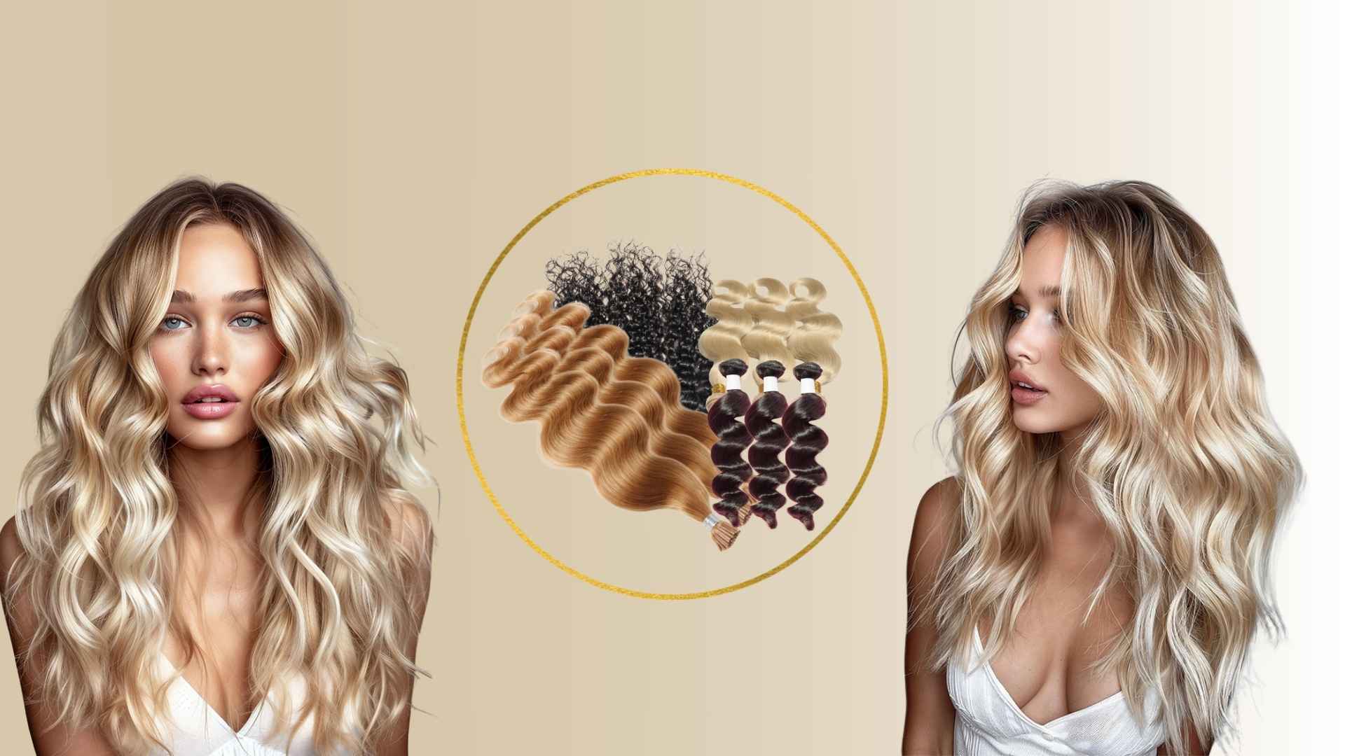 Tape-In, Keratin oder Clip-In Extensions – was ist der Unterschied?