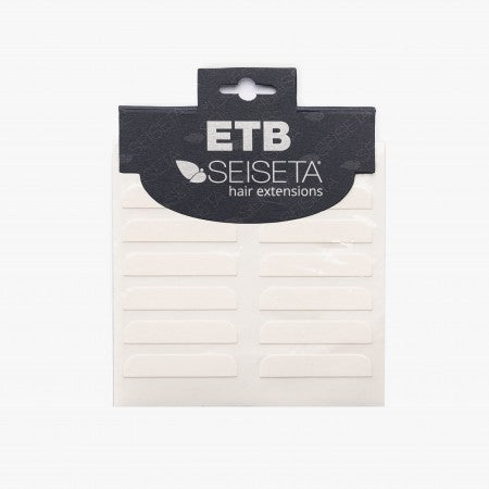 Doppelseitige Klebebandetiketten - Sexy Hair Extensions