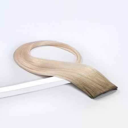 Invisible Clip-in-Extentions Rooted Farben