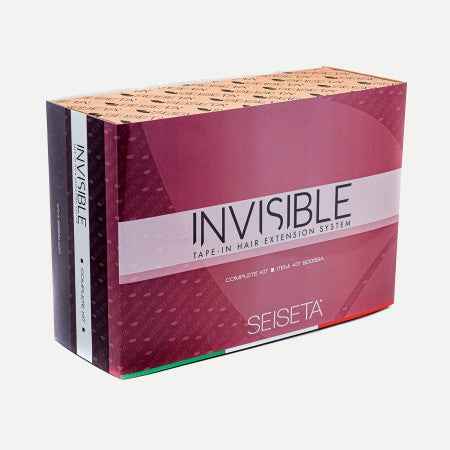 Invisible Tape-In-Set Extensions