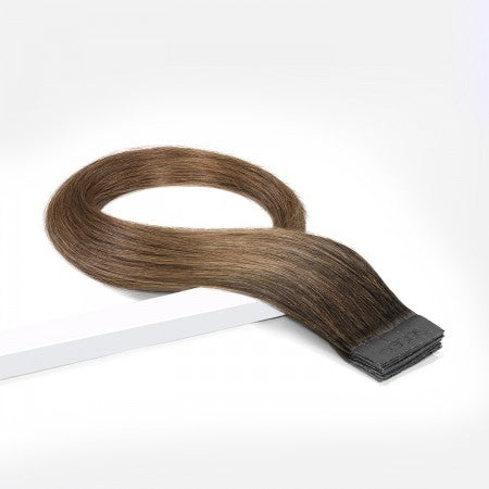 Tape-in-Extentions Rooted Farben