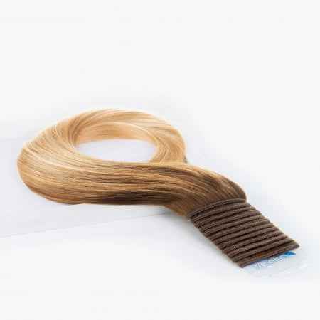 Haar-Tressen Extentions Highlights und Ombre-Farben