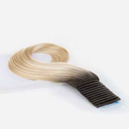Haar-Tressen Extentions Rooted Farben