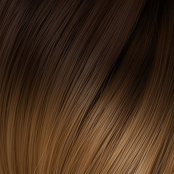 Invisible Clip-in-Extentions Ombre Farben