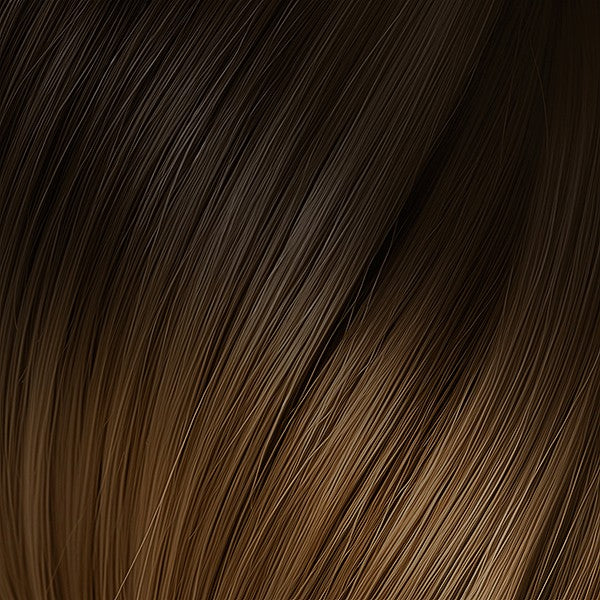 Invisible Tape-in-Extentions Ombre Farben