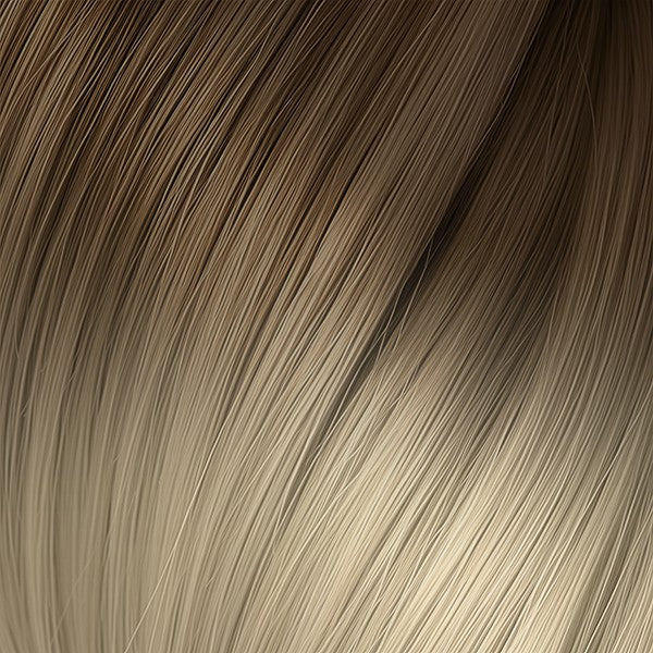 Invisible Clip-in-Extentions Ombre Farben