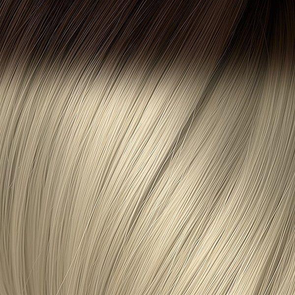Invisible Clip-in-Extentions  Rooted Farben