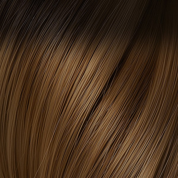 Invisible Clip-in-Extentions  Rooted Farben