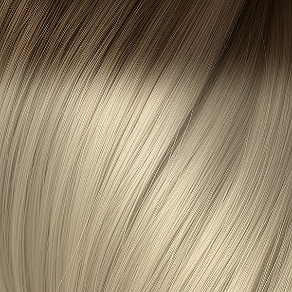 Invisible Clip-in-Extentions  Rooted Farben