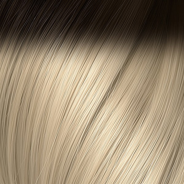 Invisible Clip-in-Extentions  Rooted Farben