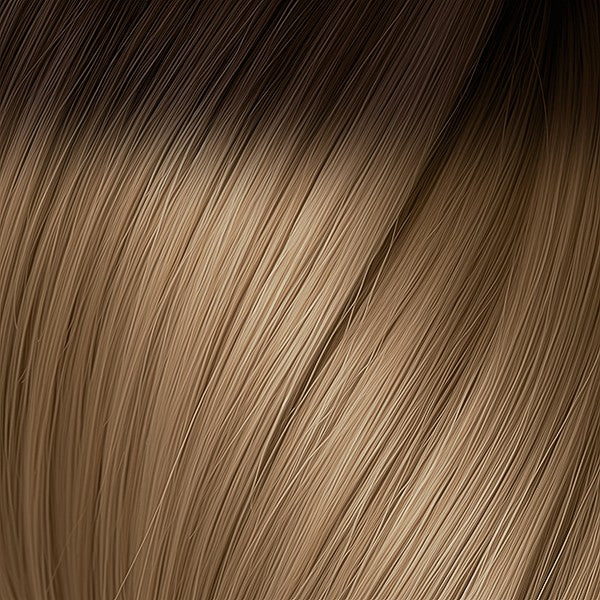 Invisible Clip-in-Extentions  Rooted Farben