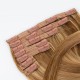 Clip-in Extensions KIT Bellissima Vollkopfverlängerungen klassische Farben