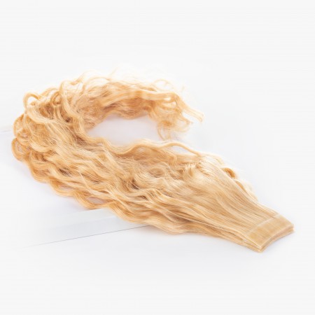 Keratin Curly Extensions Klassische Farben 25 Stück