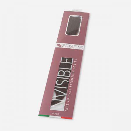 Invisible-Tape-In Extensions klassische Farben 1