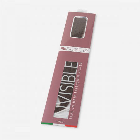 Invisible-Tape-In Extensions klassische Farben