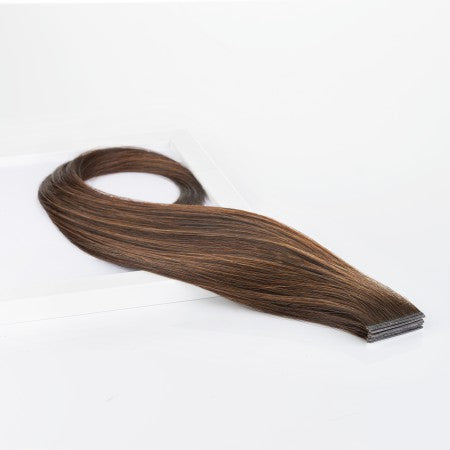 Invisible-Tape-In Extensions klassische Farben