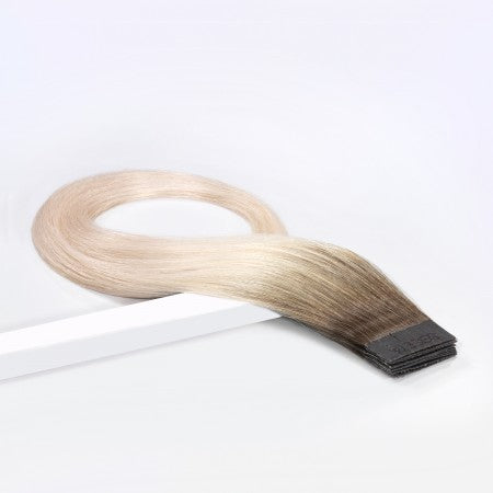 Tape-in-Extentions Rooted Farben