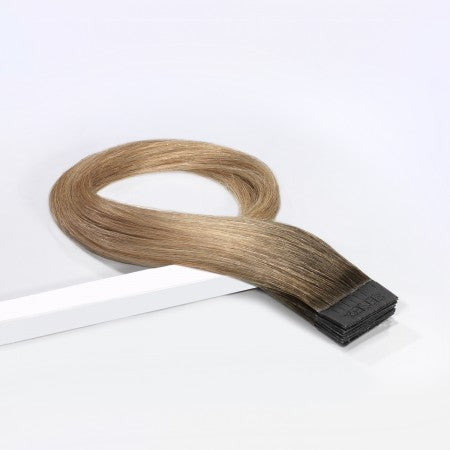 Tape-in-Extentions Rooted Farben