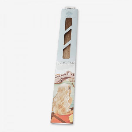Invisible Tape-in-Extentions Ombre Farben