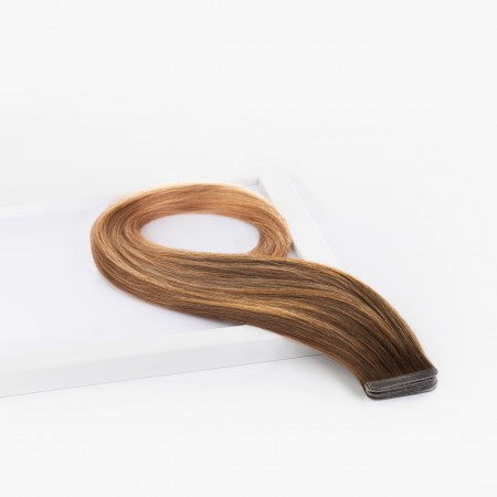 Russian Tape-In Extensions Ombre-Farben 6 Stück