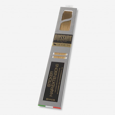 Russian Tape-In Extensions Ombre-Farben 6 Stück