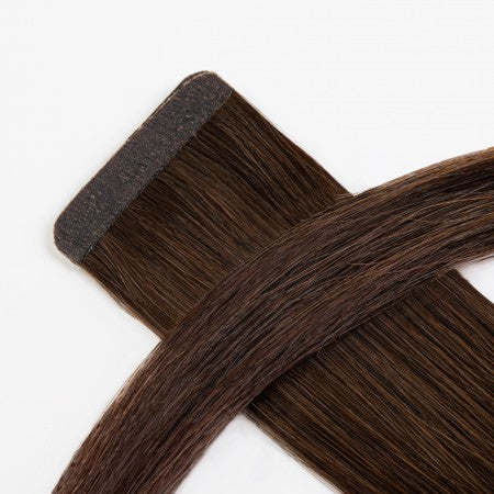 Russian Tape-in Extensions klassische Farben 6 Stück