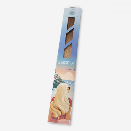 Tape-in-Extentions Ombre Farben
